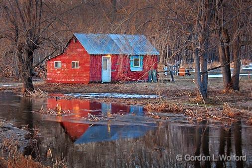 Shack By The Water_15035-7.jpg - Photographed near Richmond, Ontario, Canada.